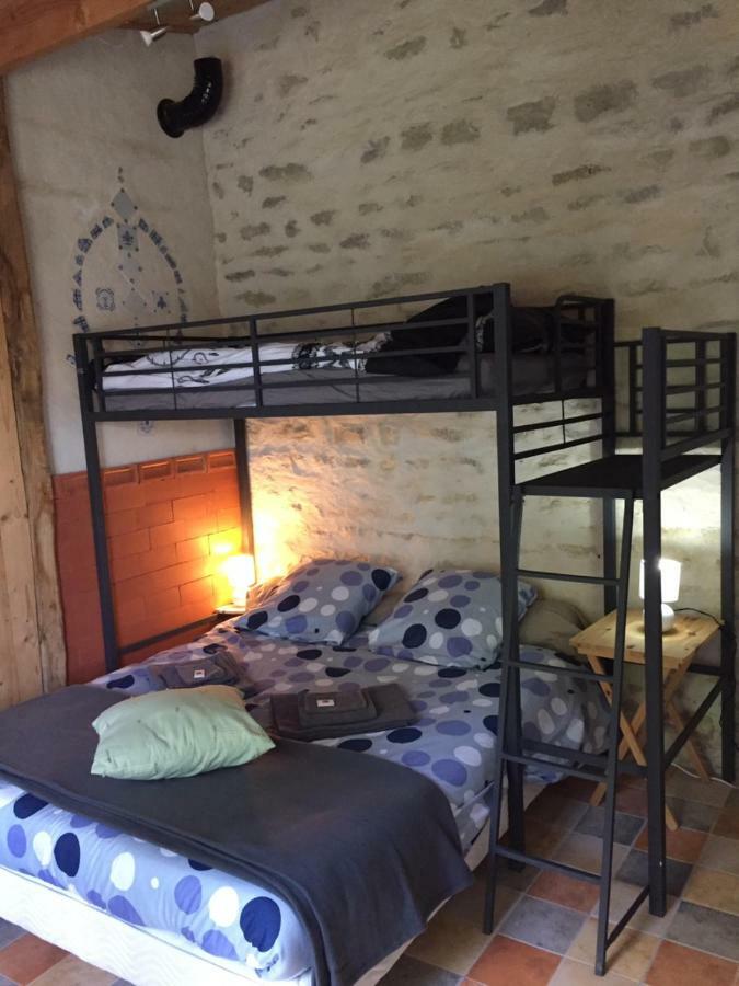 Bed and Breakfast Campagn'Art Les Fosses Экстерьер фото